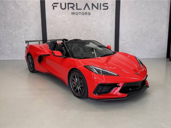 CHEVROLET CORVETTE 6.2 V8 LT1 GASOLINA STINGRAY CONVERSIVEL AUTOMÁTICO